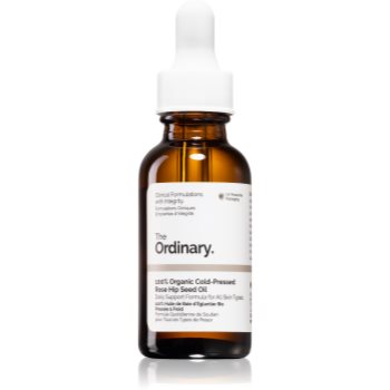 The Ordinary 100% Organic Cold-Pressed Rose Hip Seed Oil ulei de macese pentru hidratare si fermitate - imagine 2